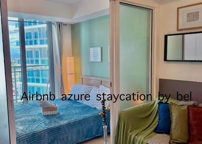 Azure Staycation Vibes By Bel07 アパートホテル マニラ市