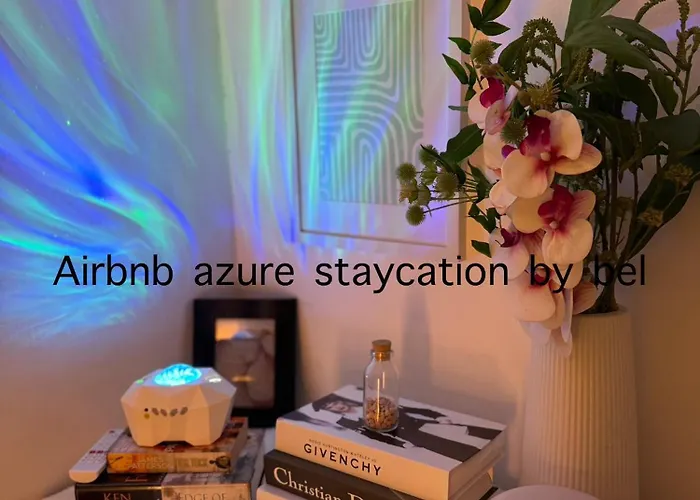 アパートホテル Azure Staycation Vibes By Bel07 *