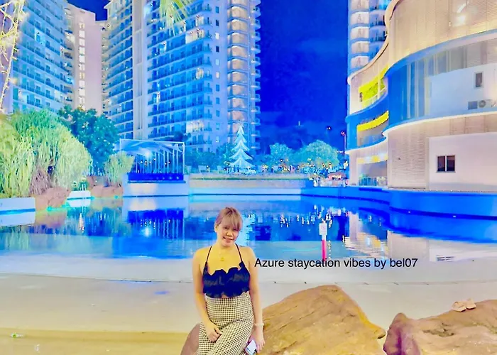 アパートホテル Azure Staycation Vibes By Bel07 *
