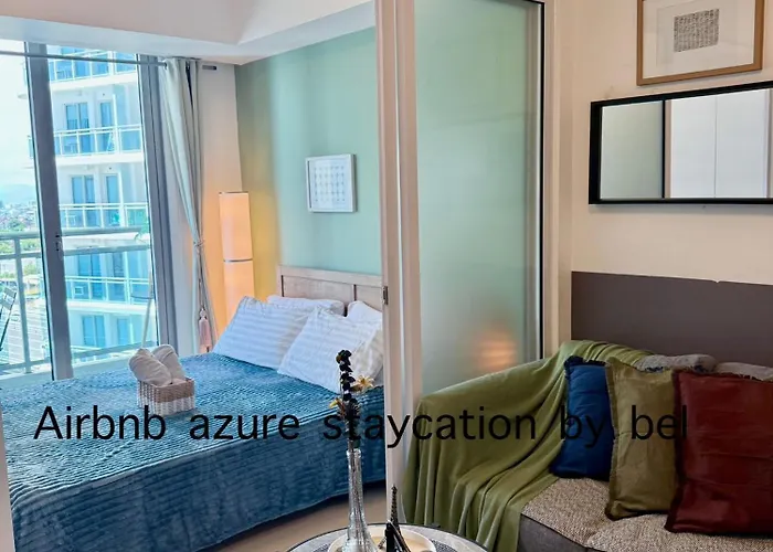 Azure Staycation Vibes By Bel07 アパートホテル