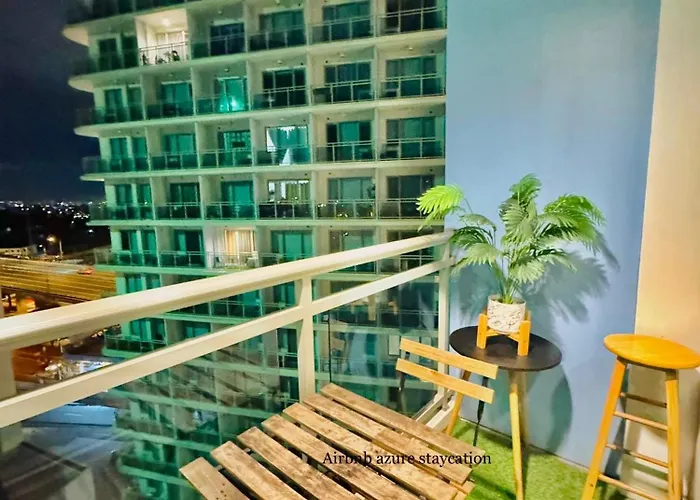 Azure Staycation Vibes By Bel07 アパートホテル *