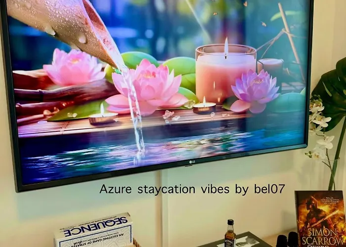 Azure Staycation Vibes By Bel07 アパートホテル *